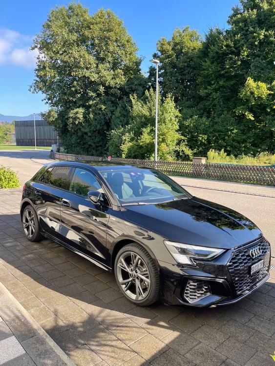 Audi A3 S-Line Sportback TOP AUSSTATTUNG