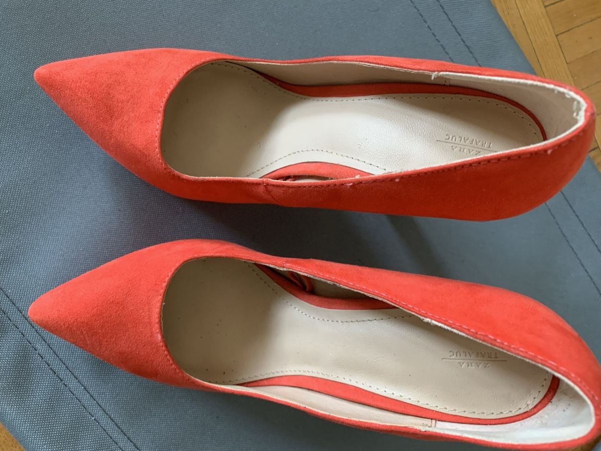 Zara Scarpe da donna: ZARA Schuhe gr 38 – Usato da Gutenswil venduto da Bregenzer8610 3