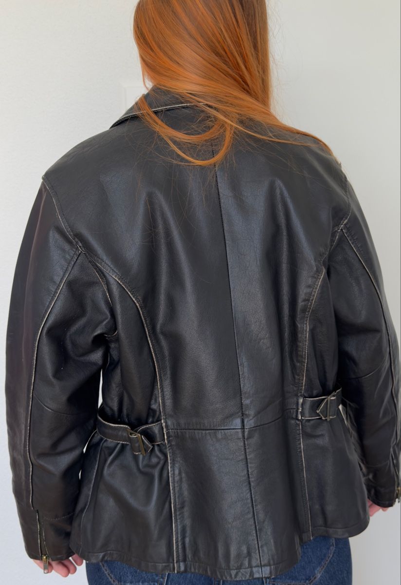 Giacche: Vintage leather jacket  – Usato da Lengnau AG venduto da UgneWardrobe 3