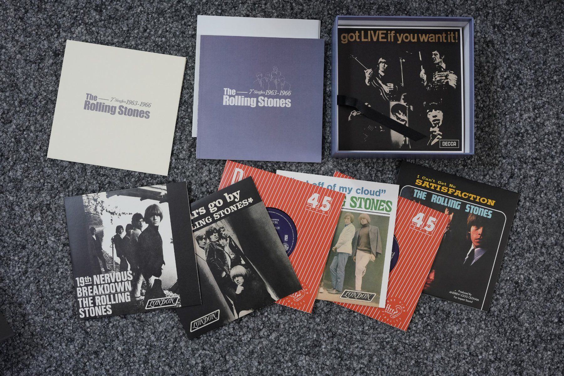 Dischi in vinile: The Rolling Stones / Singles 1963-1966 – Nuovo (secondo la descrizione) da Brunnen venduto da Techfreak1 1