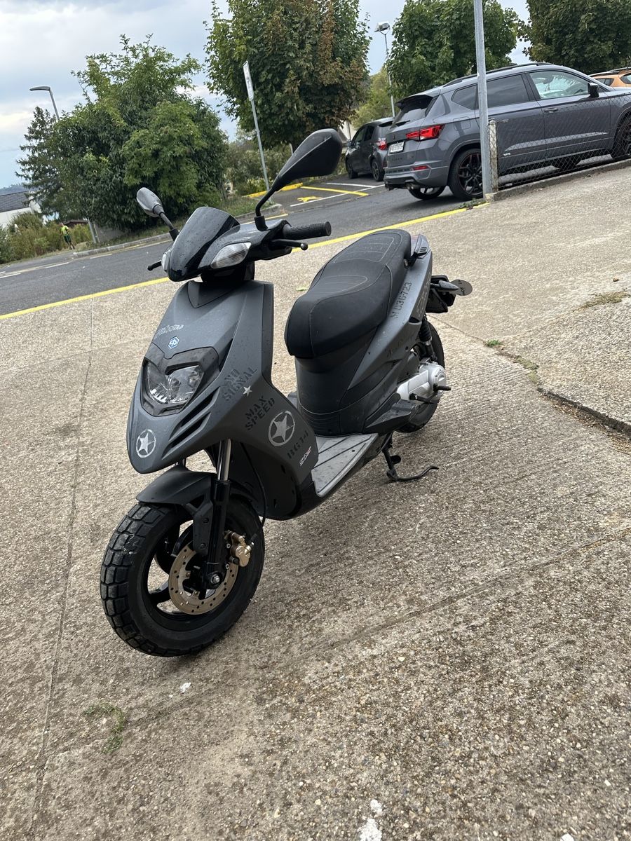 Piaggio Scooter: Scoot piaggio typhoon 50cm3 – Usato da Concise venduto da mauranou._