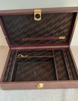 Vintage Zenith Leder Schmuckbox aus Italien