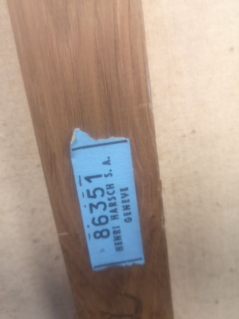 Gemälde: GRANDE HUILE SUR TOILE SIGNÉE – Defekt aus Genève von Qanil77 8