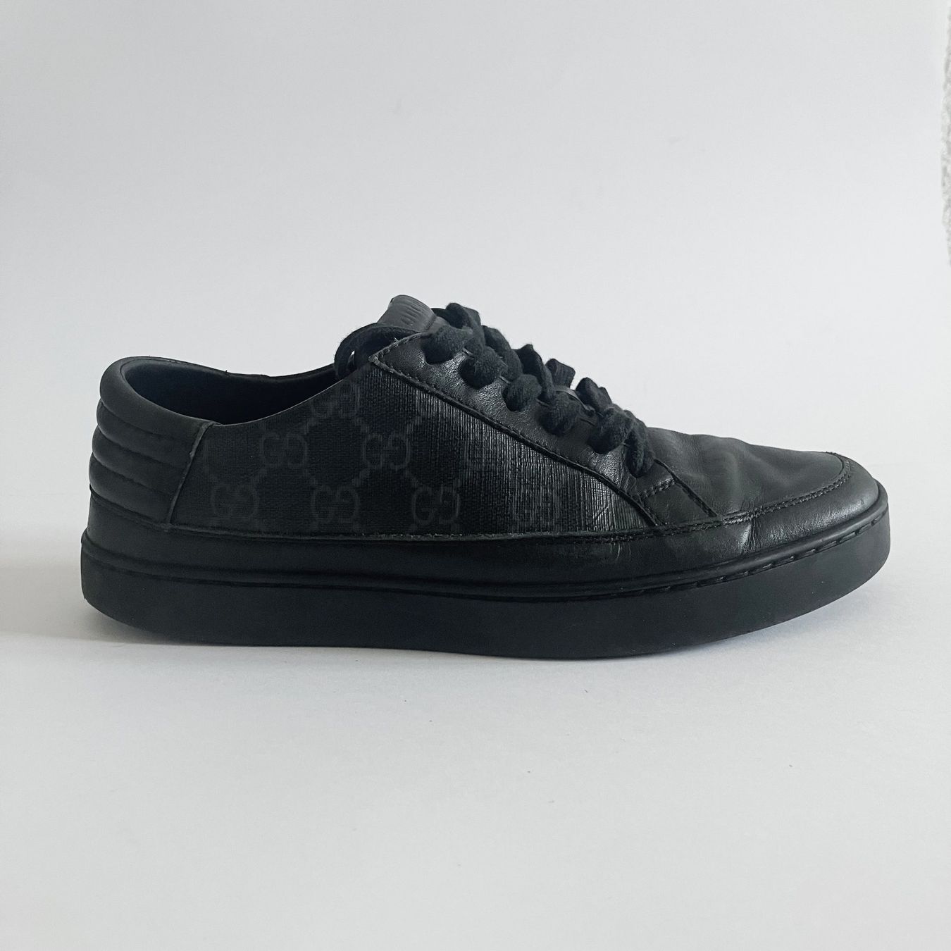 Herrenschuhe: Gucci Leather Low Top Sneakers | EU 40.5 – Gebraucht aus Zürich von avenlim 2