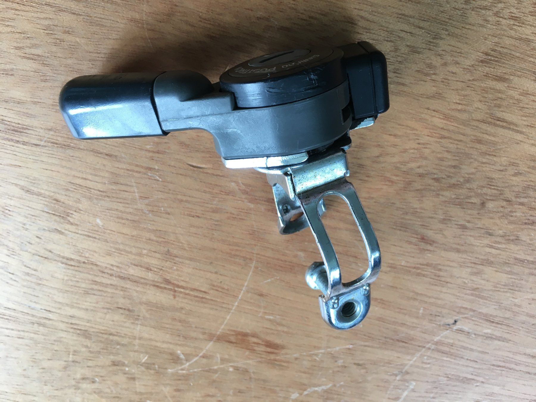 Pezzi di ricambio: Shimano Positron Schalter 7 fach – Usato da Obermumpf venduto da Estrela67 1