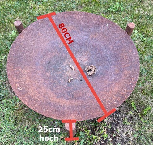 Cheminée d'extérieur: runde Feuerschale – D'occasion à Meierskappel par Maca0 1