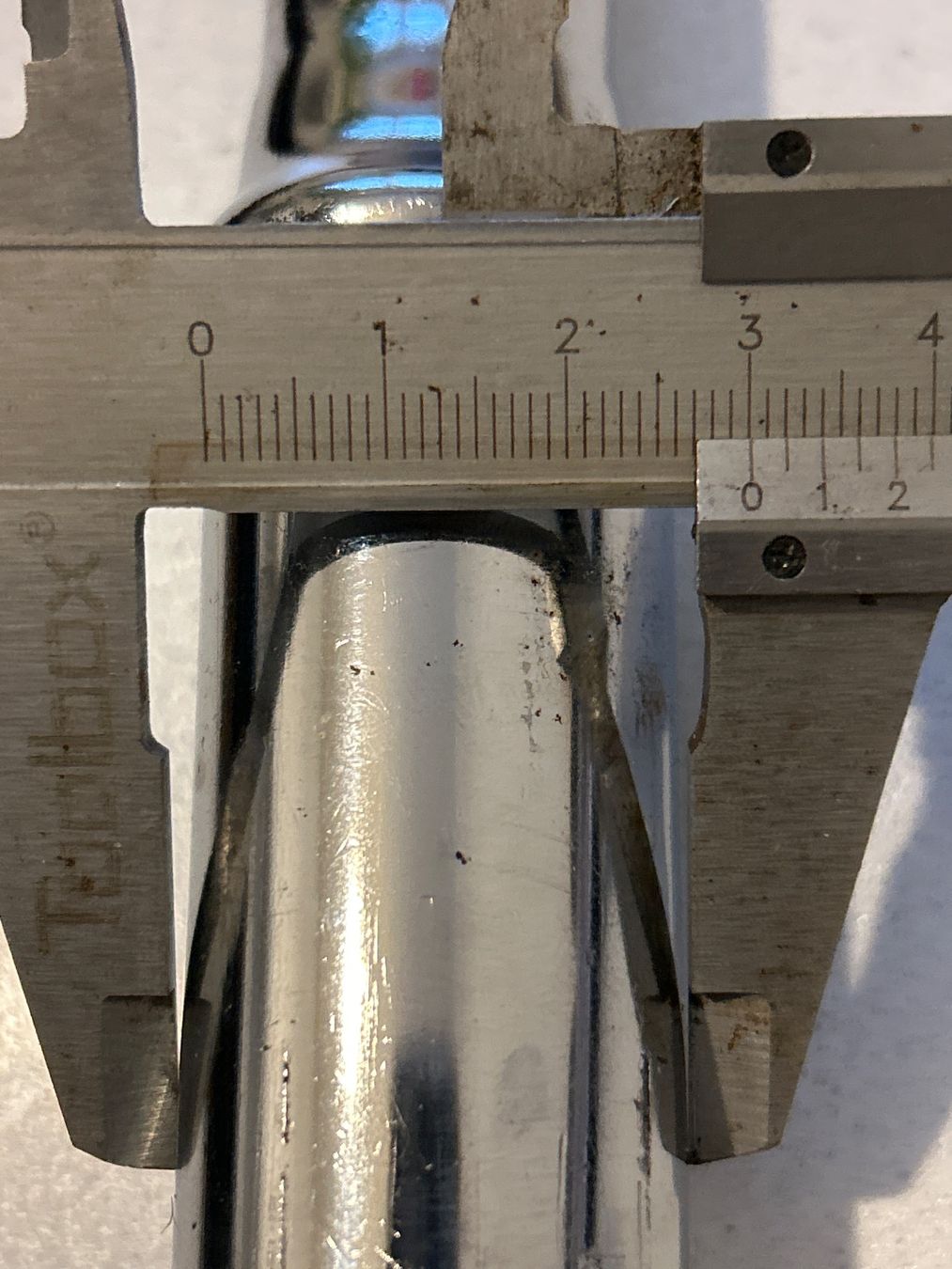 Puch Mofas: Sachs Puch Sattelrohrstange verchromt – Gebraucht aus Zürich von Fisel1 3