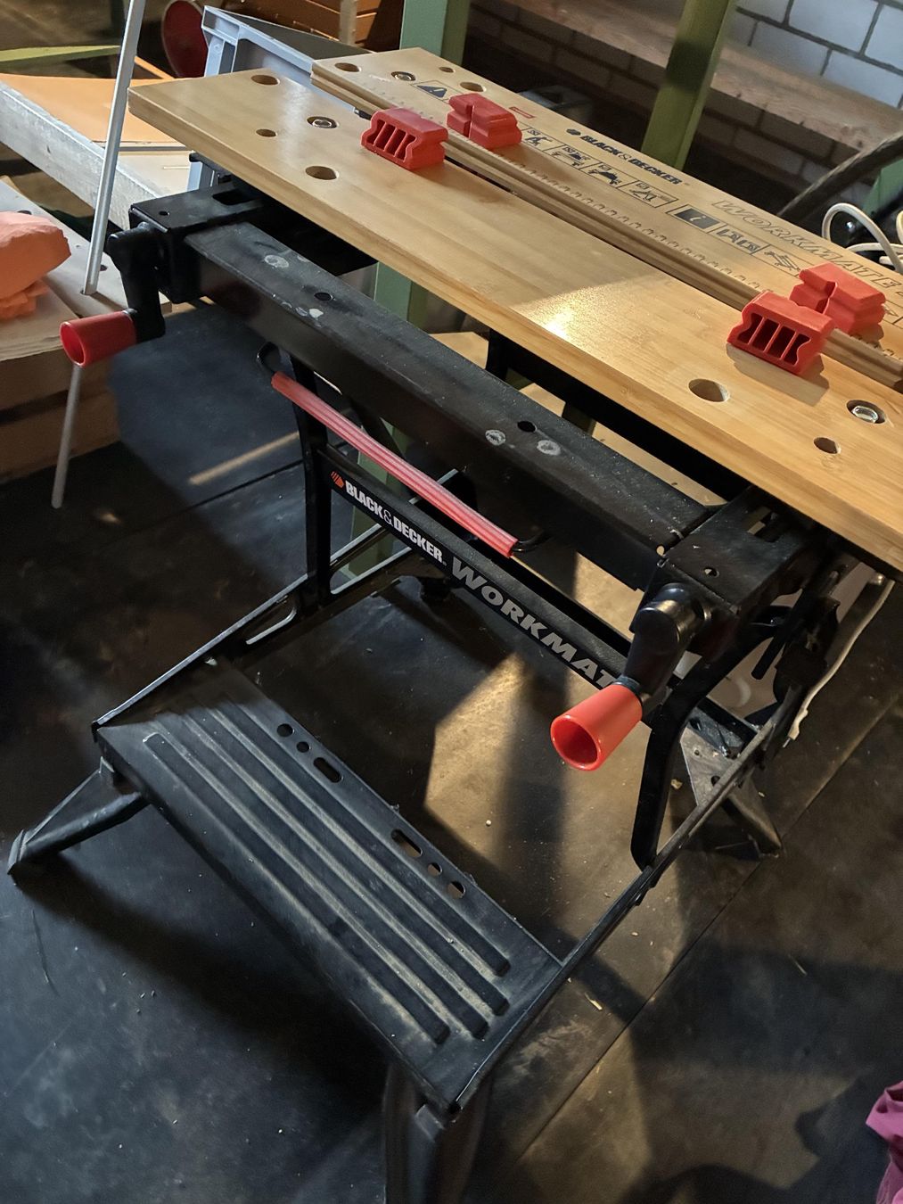 Banchi da lavoro: Black & Decker Workmate 550 Werkbank – Usato da Oberkulm venduto da Weberlisa 3