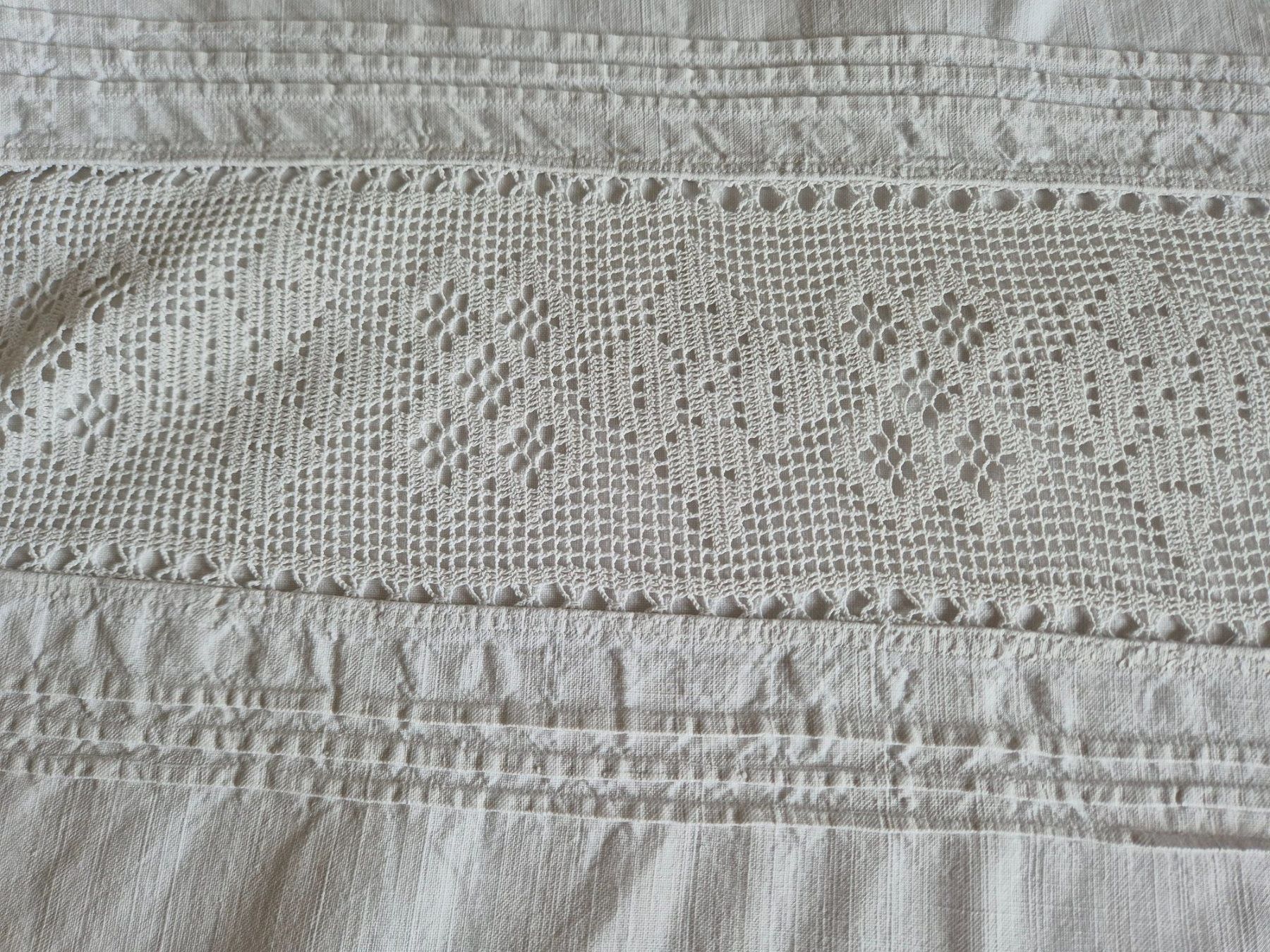 Biancheria da letto: Wunderschöne antike Kissenbezug mit Monogramm "MB" – Usato da Bern venduto da aronari 2