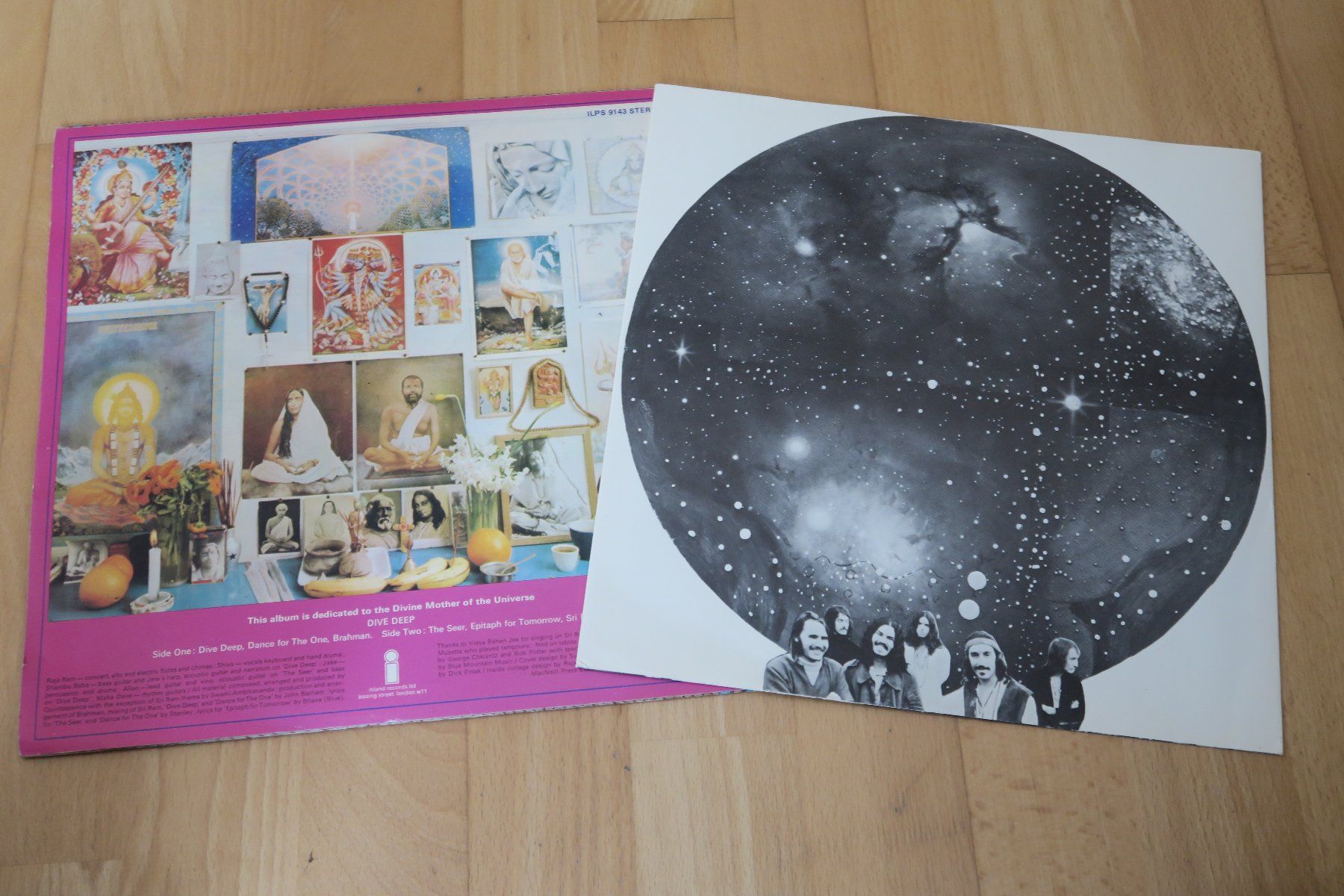 Dischi in vinile: Quintessence – Dive Deep – Usato da Thun venduto da Karibu70 2