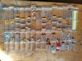 Elektronik Bauteile Widerstände Kondensatoren Sortiment