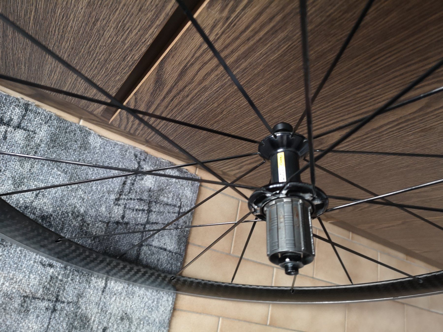Mavic Pezzi di ricambio: Mavic cosmic carbon SLS – Usato da Bosco Luganese venduto da pagnamen 3