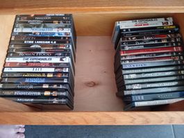 35 DVD Filme Konvolut
