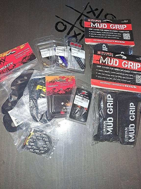Modellismo RC: Motocross accessoires – Usato da Fribourg venduto da circul59