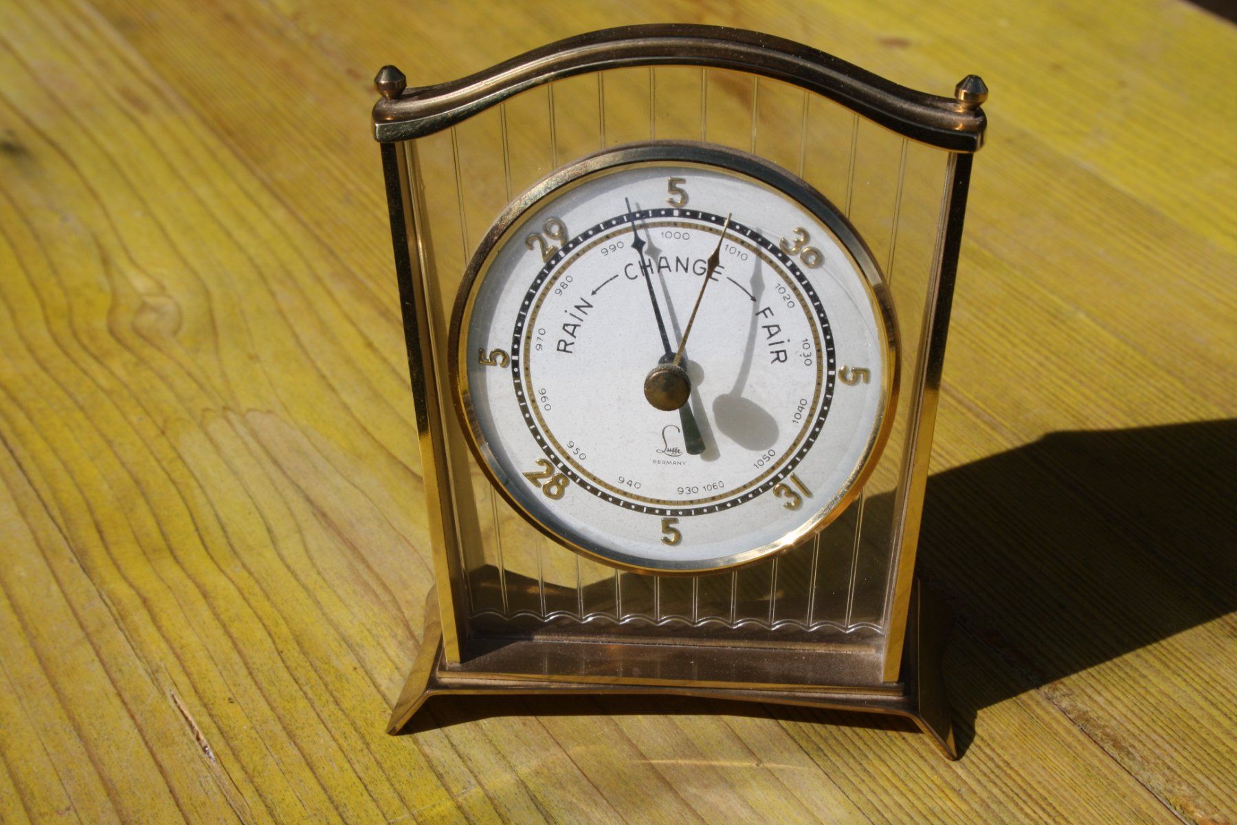 Sonstiges für Haushalt & Wohnen: WETTERSTATION BAROMETER VINTAGE – Gebraucht aus Wauwil von Pneuedy 1