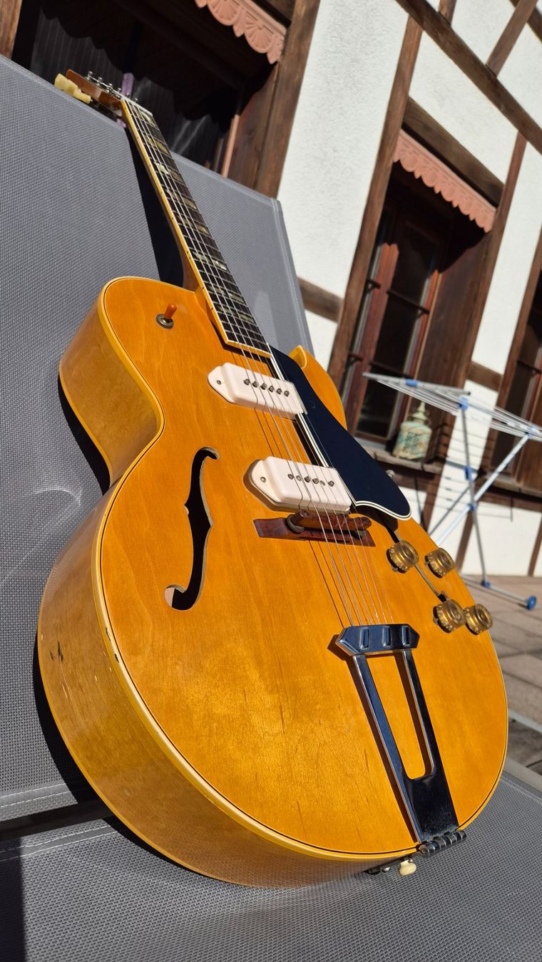Gibson Musikinstrumente: Gibson ES175D 1953 – Gebraucht aus pieterlen von AntonelloGuitars 1