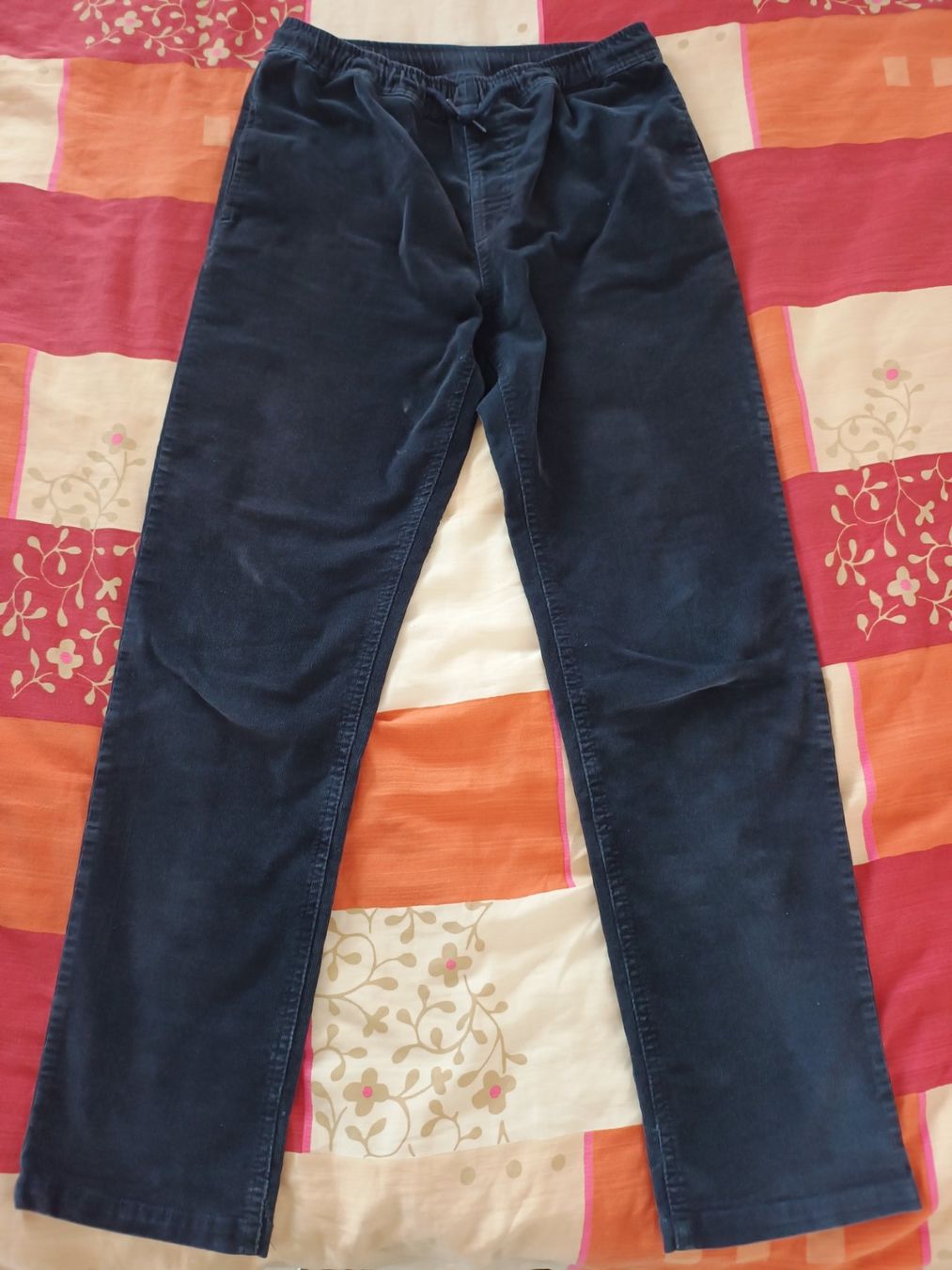 Pantaloni: Cordhose dunkelblau Gr. 152 – Usato da Emmetten venduto da Hornberger