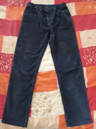 Cordhose dunkelblau Gr. 152
