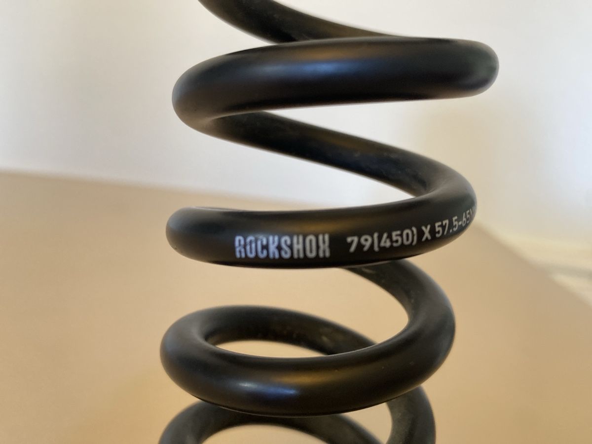 Rockshox Pièces détachées: Ressort VTT Rockshox  – D'occasion à Vevey par och_dq2m 4