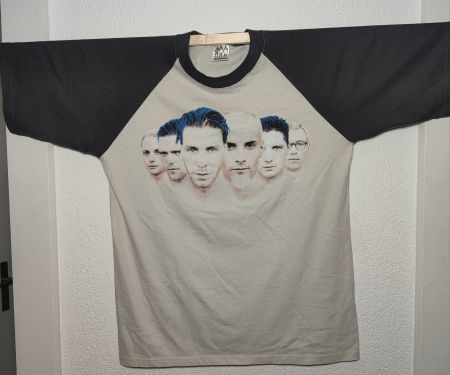 Rarität! Rammstein Herzeleid T-Shirt XXL