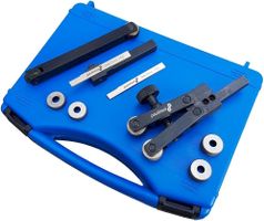 Rändelwerkzeug- und Abstechstahl-Set