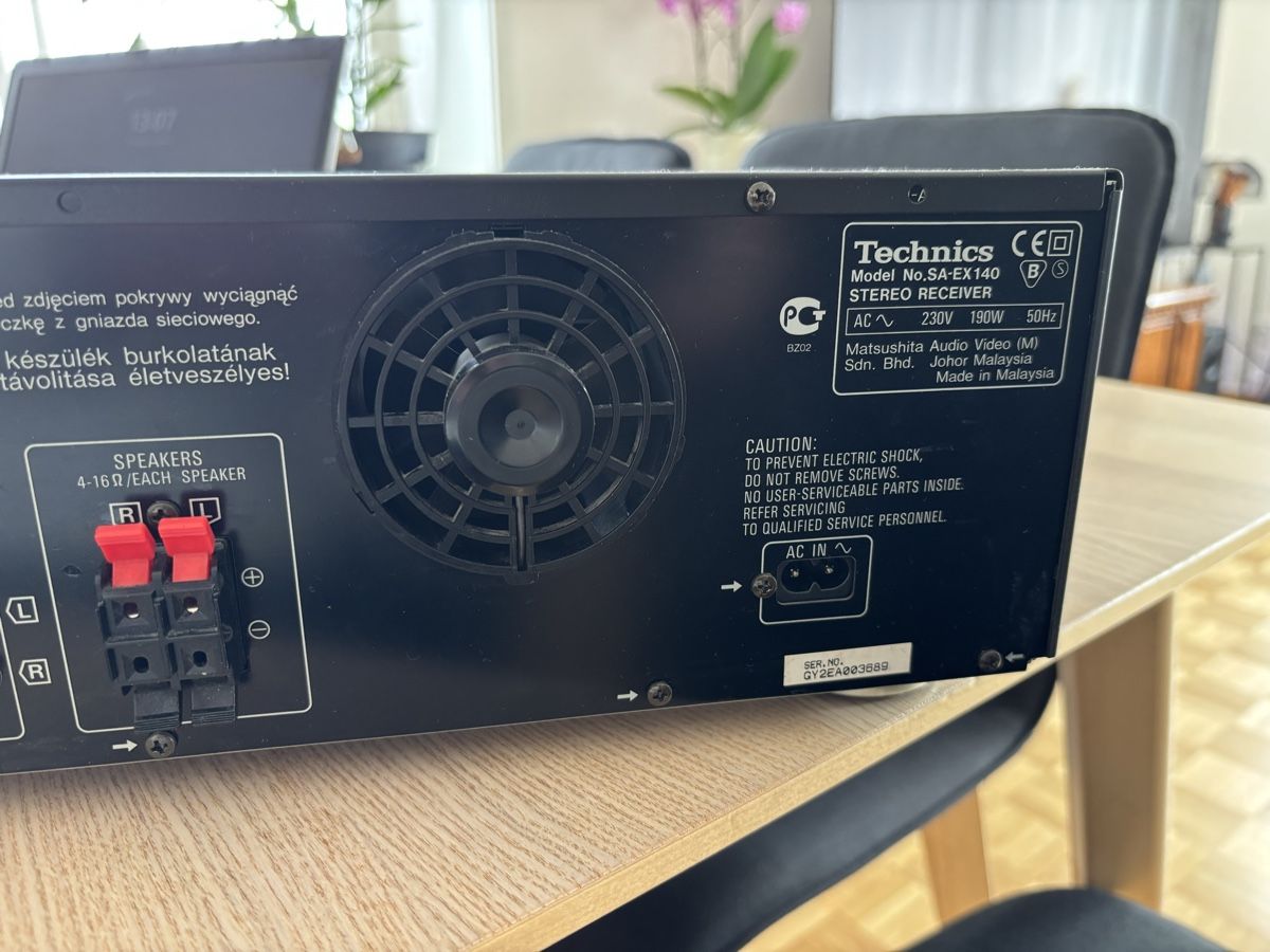 Technics Verstärker: Technics Verstärker  – Gebraucht aus Lömmenschwil von boby03 2