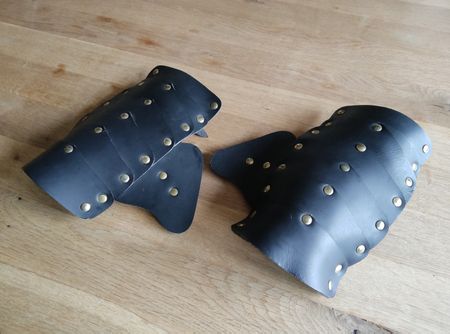 Leder-Handschutz für LARP und historischen Schwertkampf
