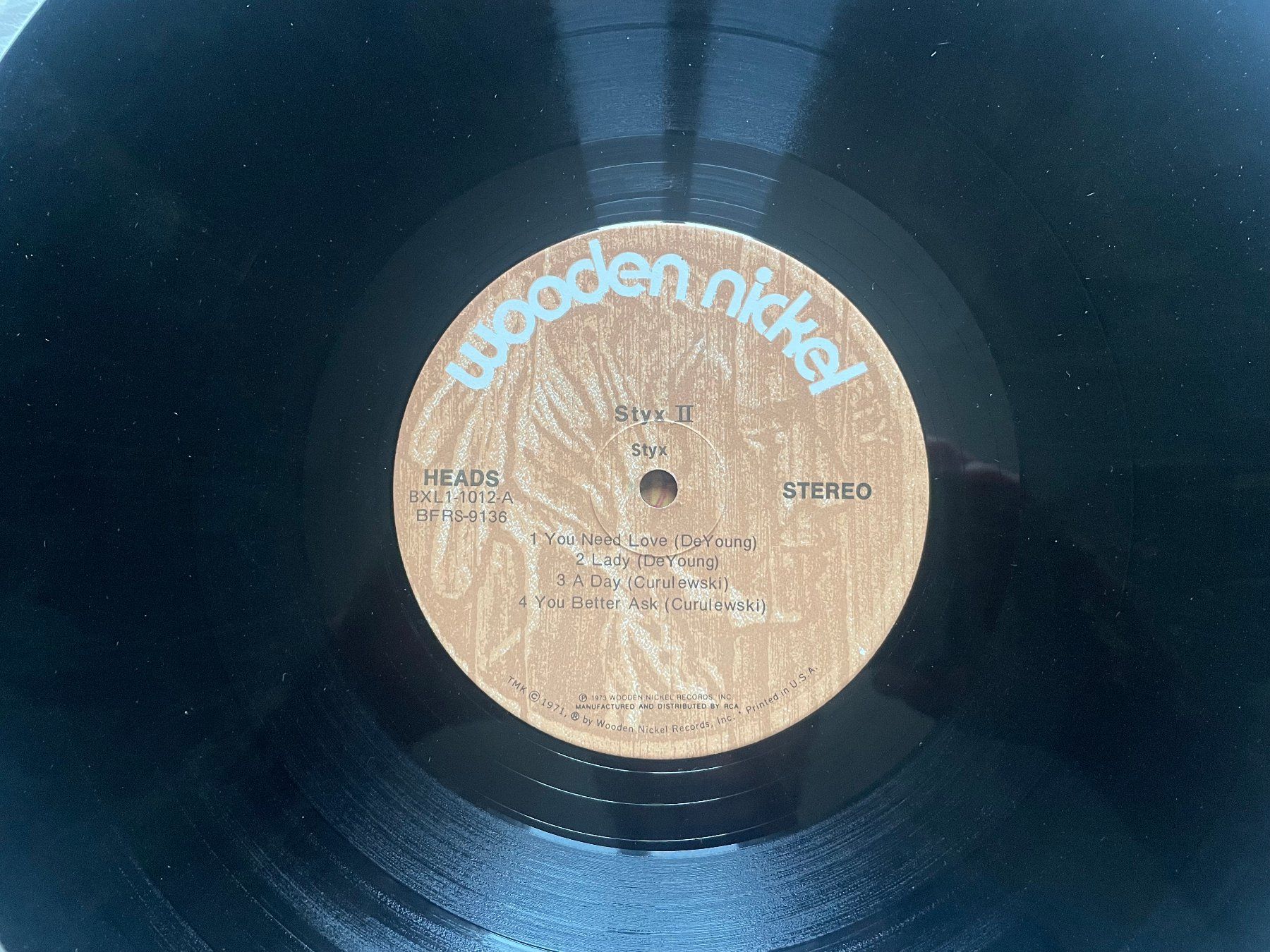 Dischi in vinile: STYX, II, USA – Usato da Kleinlützel venduto da Vinylspezi 2