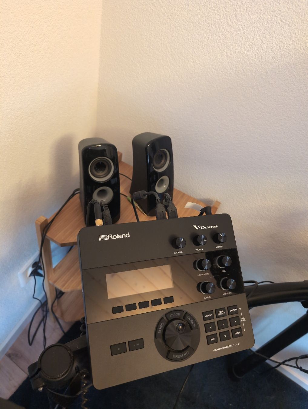 Roland Strumenti musicali: Batterie électronique Roland TD-27KV - Kit complet – Usato da St-Cergue venduto da Vr01 6