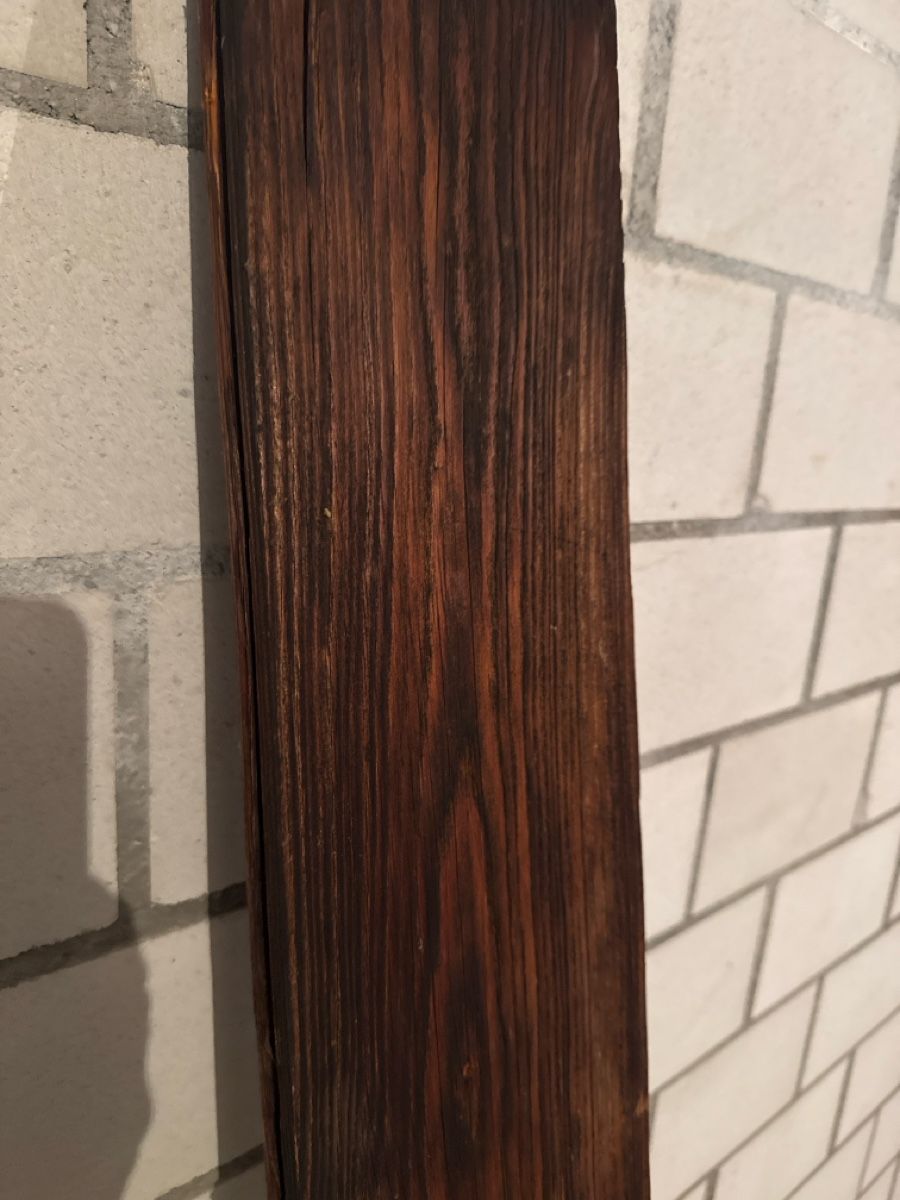 Holzartikel: Alte HolzBrett, 171cm lang, 18cm breit – Gebraucht aus Brunnen von Holz-style 1