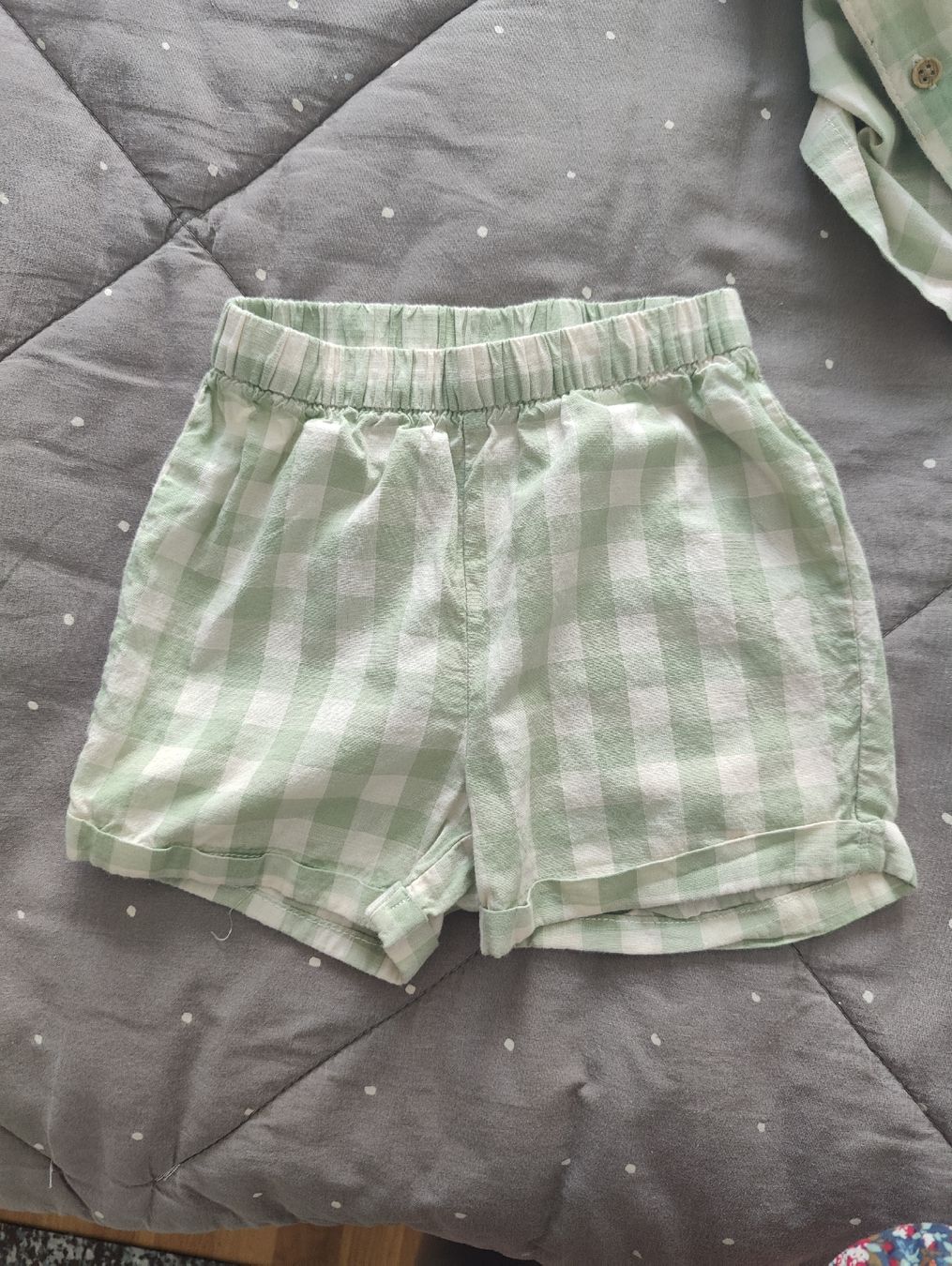 H&M Lotti & Set di vestiti: H&M Hemd und Shorts Set Gr. 86  – Usato da Zürich venduto da sof_f2ts 3