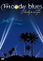 DVD: Moody Blues: Live, Lovely to see you