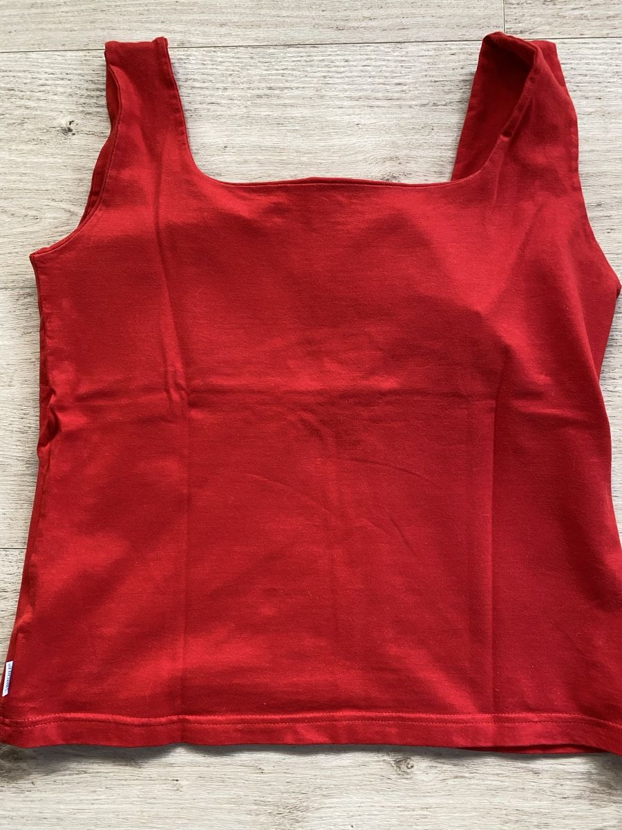 Switcher T-Shirts: Vintage y2k rotes T-Shirt – Gebraucht aus Ottikon von lo99 2