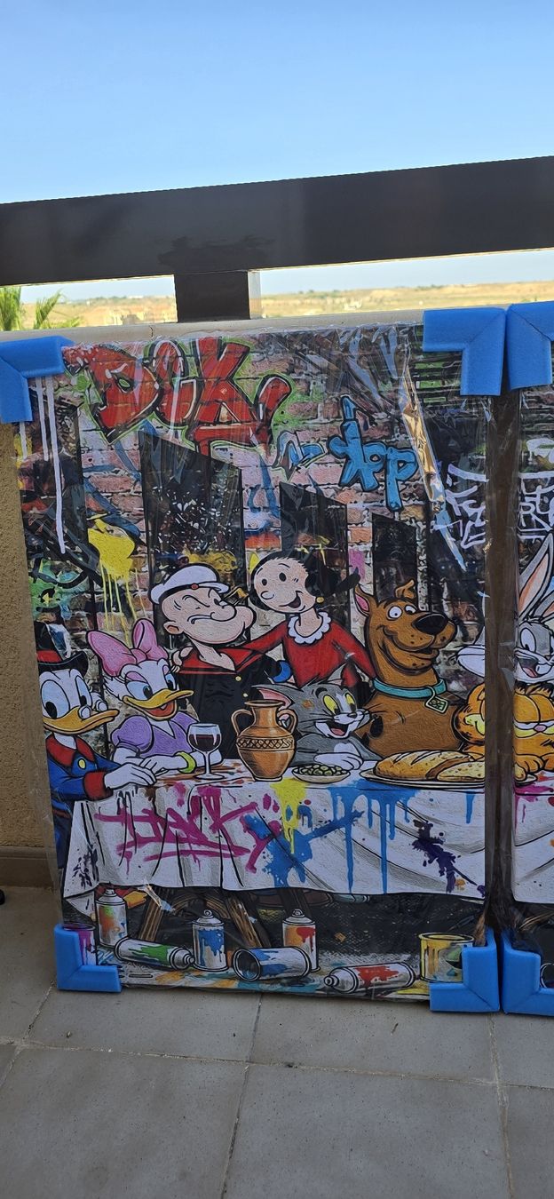 Foto & Immagini: Pop Art Gemälde – Nuovo e nell'imballaggio originale da Schönenberg TG venduto da fraebimaae 3