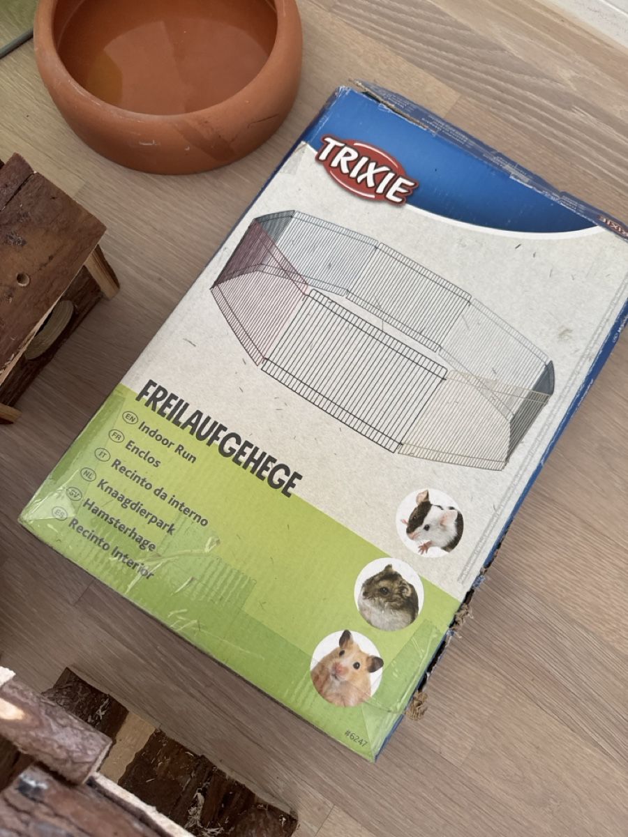 Gabbie, trasporto & Sicurezza: Zubehör für Hamster – Usato da Birmensdorf ZH venduto da Orion999 1