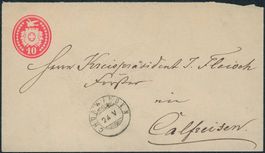 GRS Churwalden - Zwergstempel - Tübli Brief
