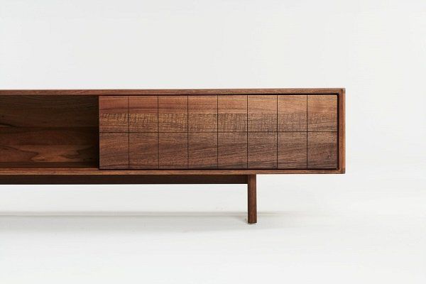 Cassettiere: Lowboard Massivholz Graph – Nuovo e nell'imballaggio originale da Hagendorn venduto da Wood-Dream 4