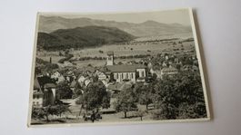 Uznach / SG - Blick auf See - 1955