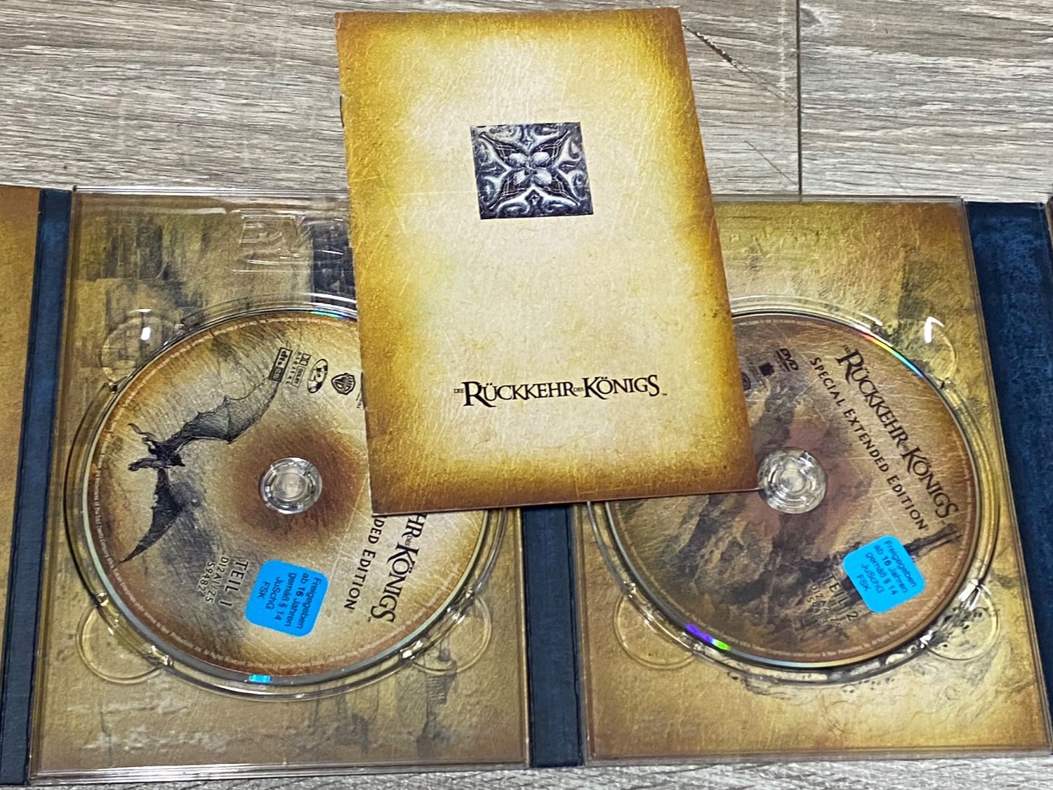 Tous les DVDs: Der Herr der Ringe + Der Hobbit 14x – D'occasion à Muri b. Bern par AdidasCollector 7