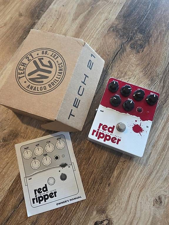 Strumenti musicali: Fuzz - disto basse Red Ripper – Usato da Chamoson venduto da zombie1664 1