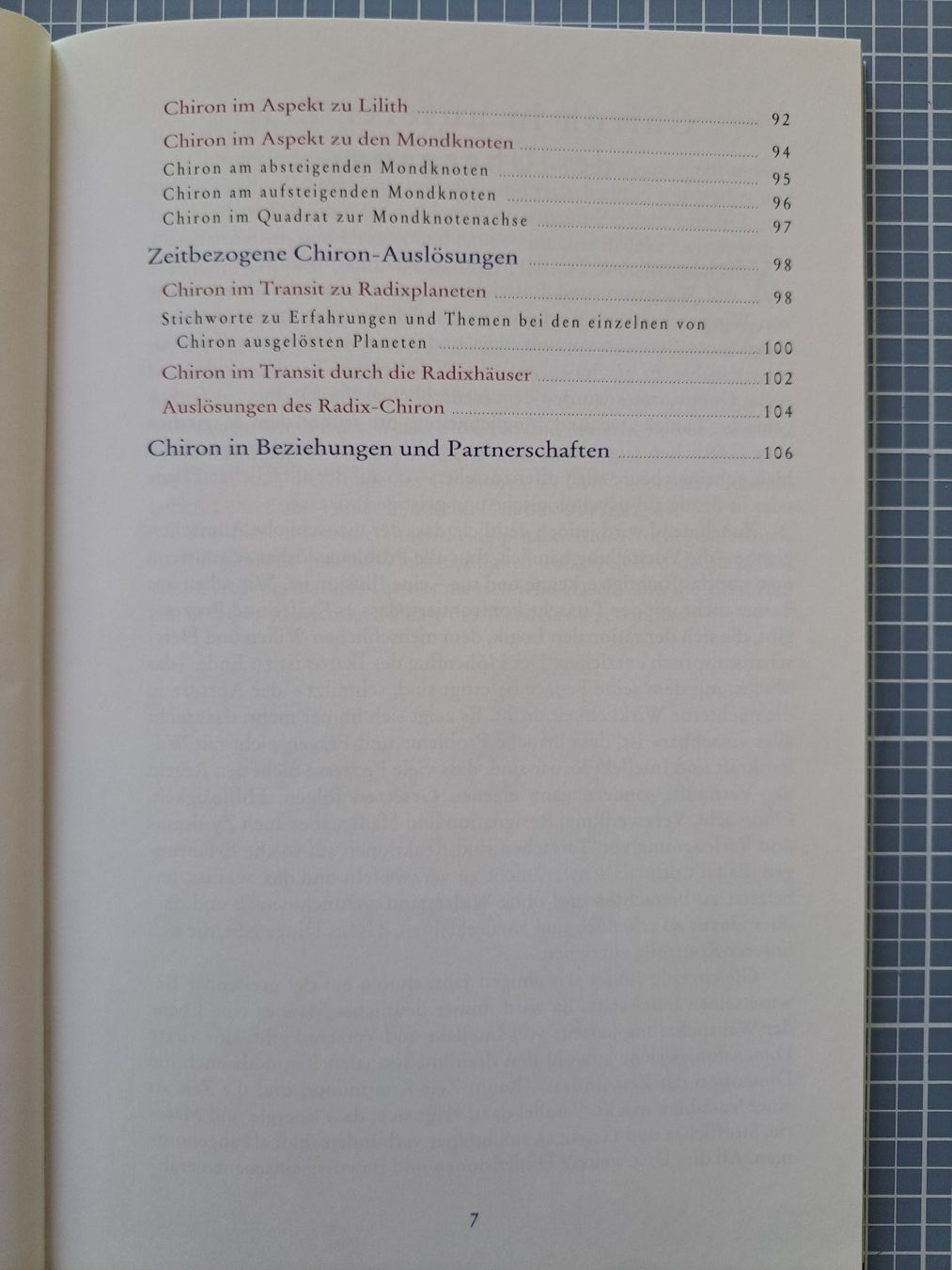 Libri: Die Chiron-Fibel / Astrologiebuch – Usato da Oetwil am See venduto da Kuechenzeit 4