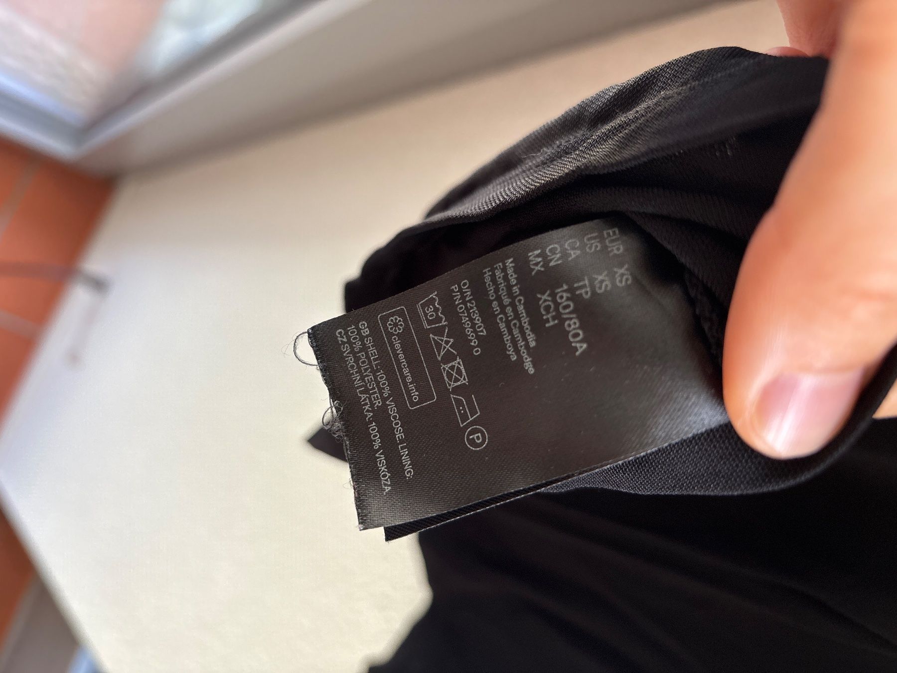 H&M Tops: Schwarzes Top von H&M, Größe XS – Gebraucht aus Zürich von mar_hc85 4