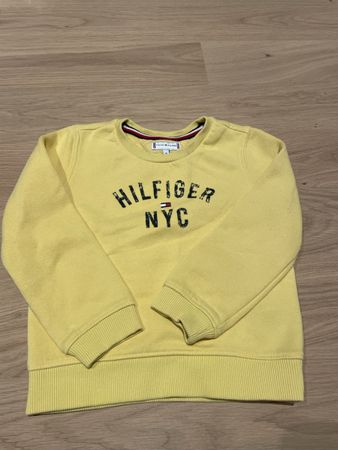Sweatshirt Tommy Hilfiger, Gr. 98, gelb