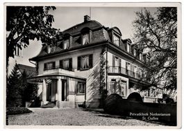 St. Gallen, Privatklinik Notkerianum, geschätzt 1945-50