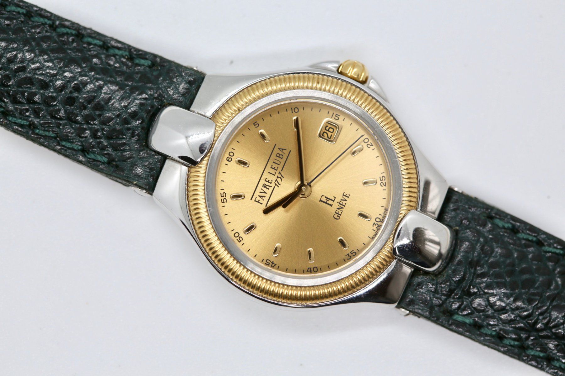 Favre Leuba Orologi: Favre Leuba Geneve Damenuhr – Nuovo (secondo la descrizione) da Reinach BL venduto da Han-Numismatik 2