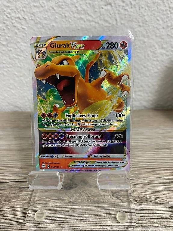 Carte collezionabili: Pokémon Glurak VSTAR  Top Zustand – Usato da Volketswil venduto da kok_vt7j