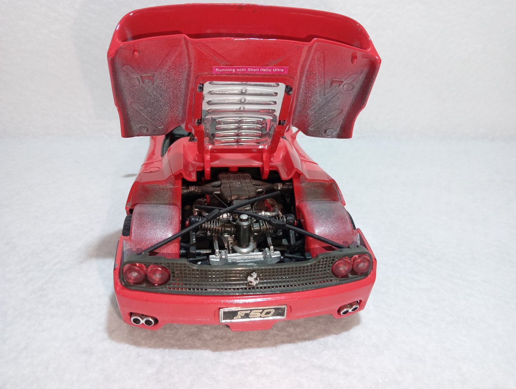 Ferrari Modellini d'auto: Ferrari F50  Cabrio – Usato da Huttwil venduto da Secondtrain 6