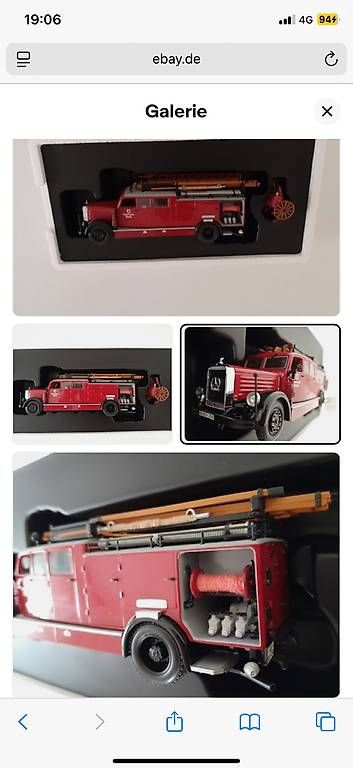 Minichamps Modellini d'auto: MERCEDES-BENZ LoD3750 KS25 – Usato da bôle venduto da Pilou83 2