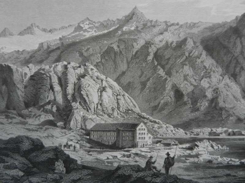 Stiche: Grimsel Hospiz – Gebraucht aus Risch von Rischli15 1
