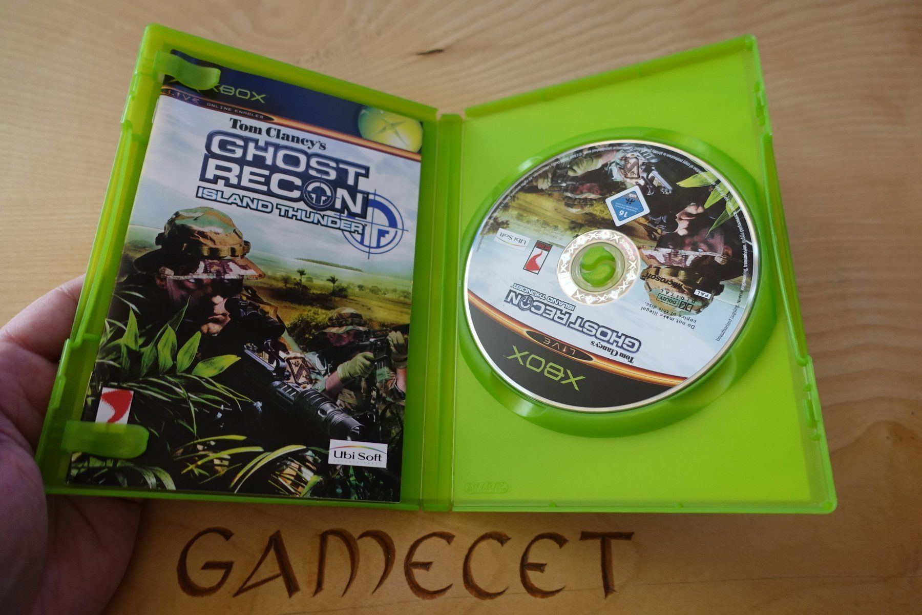 Microsoft Spiele: Tom Clancy's Ghost Recon: Island Thunder – Gebraucht aus Steinach von Gamecet 3